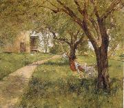 Palmer, Walter Launt Afternoon in  the Hammock china oil painting reproduction